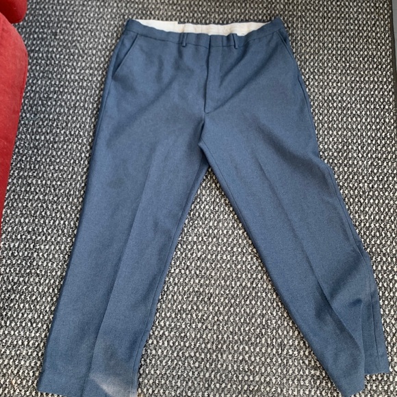 Wentworth Pants Wentworth Baseball Umpire Pants Mens Gray 4 X 30